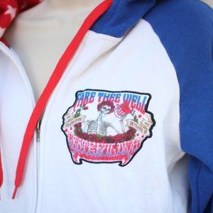 Grateful Dead | Tops | Grateful Dead Fare Thee Well Hoodie Womens Xl |  Poshmark